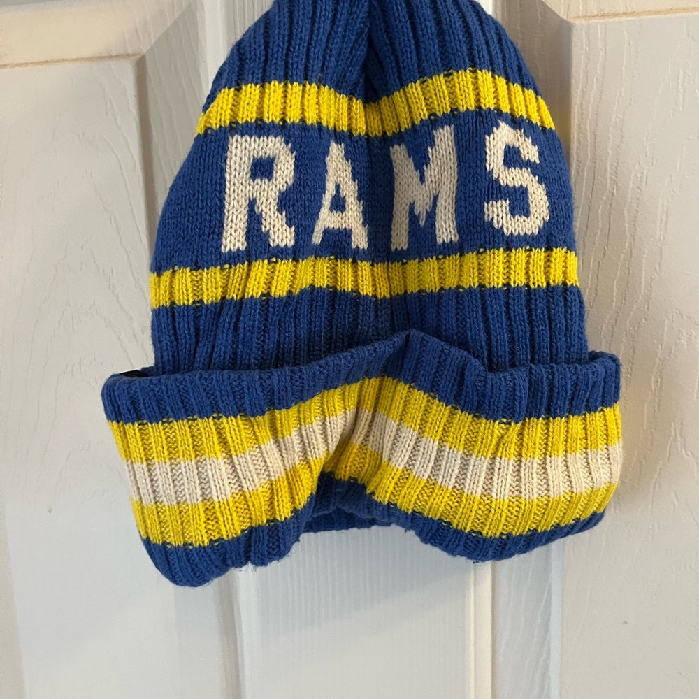 Rams beanie